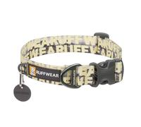 Ruffwear Collar para Perro Grande Front Range, cómodo y Fuerte con Hebilla Lateral y Correas para pasear al Perro, Talla L (51-66 cm), Logotipo de montañas