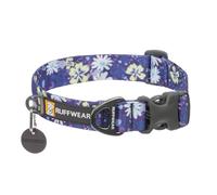 Ruffwear Collar para perro grande Front Range, cómodo y fuerte con hebilla lateral y correas para pasear al perro, talla L (51-66 cm), flor silvestre