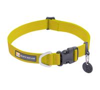Ruffwear Collar para Perro Hi & Light Lichen Verde Activo Perros,Ligero &