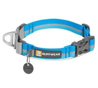 RUFFWEAR Collar para Perros Web Reaction de Tejido Técnico, Collar Martingale Ajustable - Azul Noche, 23” - 26” (58,5-66 cm)…