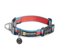 RUFFWEAR Collar para Perros Web Reaction de Tejido Técnico, Collar Martingale Ajustable - Puesta de Sol, 23” - 26” (58,5-66 cm)…