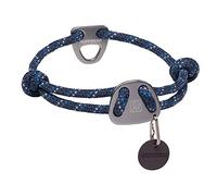 RUFFWEAR Collar Reflectante y Ajustable para Perros Knot-a-Collar, 20"-26", Azul Lunar