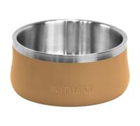Ruffwear Comedero para Perro Basecamp Bowl Catttail Bronceado 1,6L Acero Inox.