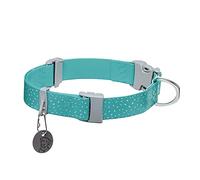 RUFFWEAR Correa Ajustable para Perros Resistente al Agua y los Malos Olores, 14"-20", Verde Aurora