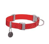 RUFFWEAR Correa Ajustable para Perros Resistente al Agua y los Malos Olores, 20"-26", Rojo Zumaque