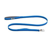RUFFWEAR Correa de Perro, Front Range Leash, Ligera y Duradera, 1,5 m con manija Acolchada y Clip Crux Giratorio Seguro, Correa Tubelok compacta y aerodinámica, Blue Pool