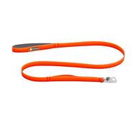 RUFFWEAR Correa de Perro, Front Range Leash, Ligera y Duradera, 1,5 m con manija Acolchada y Clip Crux Giratorio Seguro, Correa Tubelok compacta y aerodinámica, Blaze Orange