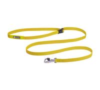 RUFFWEAR Correa para Perro Flagline, Correa Fuerte, Ligera y rápida, 2 en 1 de Mano o Cintura para Correr, Ajustable, Bolsillo de Almacenamiento y Clip de Bloqueo Seguro, Verde Liquen, Talla Única