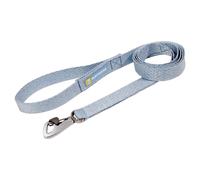 Ruffwear Front Range - Correa para perro de 1,5 m, ligera y fuerte, de punto diseñado, asa suave y flexible con lazo de transporte para bolsas de excrementos de mascotas, color azul polar