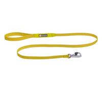 RUFFWEAR Correa para Perro Hi & Light, Ultraligera y Resistente, Bolsillo de Almacenamiento y Clip de Seguridad con Bloqueo, Se pliega hasta el tamaño del Bolsillo, Verde Liquen, Talla Única