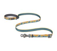 Ruffwear Correa Para Perros Crag EX Rising Wave, 1-1.8 M, Clip Talon Giratorio
