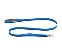 RUFFWEAR Correa de Perro, Front Range Leash, Ligera y Duradera, 1,5 m con manija Acolchada y Clip Crux Giratorio Seguro, Correa Tubelok compacta y aerodinámica, Blue Pool