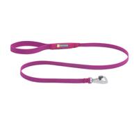 RUFFWEAR Correa para Perros Hi & Light, Correa para Perros Ultraligera y Sin Tirones de 1,4 m, Correa para Perros Portátil Ajustable y Resistente, Correa para Perros Fuerte, Alpenglow Pink