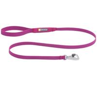 RUFFWEAR Correa para Perros Hi & Light, Correa para Perros Ultraligera y Sin Tirones de 1,4 m, Correa para Perros Portátil Ajustable y Resistente, Correa para Perros Fuerte, Alpenglow Pink