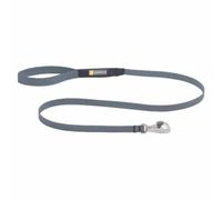 RUFFWEAR Correa para Perros Hi & Light, Correa para Perros Ultraligera y Sin Tirones de 1,4 m, Correa para Perros Portátil Ajustable y Resistente, Correa para Perros Fuerte, Basalt Gray