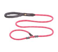 RUFFWEAR Just-a-Cinch Correa y Collar para Perros 2 en 1 de 1,5 m, Correa para Perros Ligera y Resistente, Correa antienredos para pasear Perros y adiestramiento de Perros antitirones, Fireweed Pink