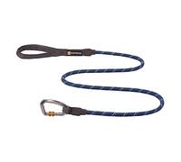 RUFFWEAR Correa para Perros Reflectante con Mosquetón de Seguridad, 5ft (1.5m) Largo, 7mm Gruesa, Azul Lunar
