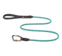 RUFFWEAR Correa para Perros Reflectante con Mosquetón de Seguridad, 5ft (1.5m) Largo, 7mm Gruesa, Verde Aurora