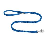 Ruffwear Trail Runner - Correa Extensible para Perro, 1 m a 1,8 m, Resistente y sin enredos, con tecnología Zero Shock, Azul, Grande