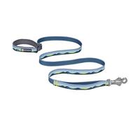 RUFFWEAR Crag Dog Lead, Everyday Dog Leash with Integrated Reflectivity, Comfortable Hand Held or Waist Worn, Lightweight & Portable, Pet Accessories for Walks, 1.8m Long, Alpine Dawn