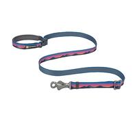 RUFFWEAR Crag EX Dog Lead, Extendable Premium Dog Leash, Comfortable Hand Held or Waist Worn Options, Lightweight & Portable with Integrated Reflectivity, Pet Accessories for Dog Walks, Alpine Dusk
