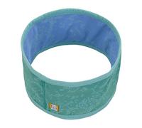 RUFFWEAR Cuello Enfriador para Perros, Swamp Cooler Neck Gaite, SPF 50+ Reversible, Lavable, Accesorio para Perros de enfriamiento para climas calurosos, Aurora Teal/Heliotrope Purple, Talla L