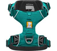Ruffwear front range arnés acolchado para perros aurora teal xxs