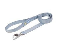 Ruffwear Front Range - Correa para perro de 1,5 m, ligera y fuerte, de punto diseñado, asa suave y flexible con lazo de transporte para bolsas de excrementos de mascotas, color azul polar