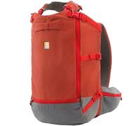 Ruffwear, Hitch Hiker - Mochila transportadora de Perros Manos Libres con Malla Transpirable, Acolchado de Espuma EVA, poliéster Duradero, diseño Ligero para Perros pequeños, Red Clay, Talla XXS