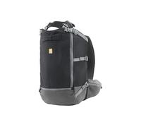 Ruffwear, Hitch Hiker - Mochila transportadora de Perros Manos Libres con Malla Transpirable, Acolchado de Espuma EVA, poliéster Duradero, diseño Ligero para Perros pequeños, Gris basalto, Talla XXS