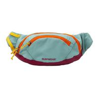 RUFFWEAR Home Trail Hip Pack, bolsa cruzada ajustable y bolsa de cinturón para pasear perros, riñonera, bolsa de hombro o riñonera con bolsillos con cremallera, bolsa de golosinas para perros y bolsa
