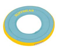 RUFFWEAR Hydro Plane - Disco Volador de Juguete para Perro, Frisbee Flotante para Perro, Color Azul biolumina, Medium