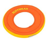 RUFFWEAR Hydro Plane - Disco Volador de Juguete para Perro, Frisbee Flotante para Perro, Color Tangelo Orange, Large