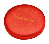 Ruffwear Juguete para Perro Camp Flyer, 22CM, Red Sumac , Flexible & Impermeable