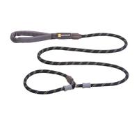 Ruffwear Just-A-Cinch Correa Obsidiana Negra 1,5m Para Perros, Robusta, Segura