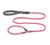 RUFFWEAR Just-a-Cinch Correa y Collar para Perros 2 en 1 de 1,5 m, Correa para Perros Ligera y Resistente, Correa antienredos para pasear Perros y adiestramiento de Perros antitirones, Fireweed Pink