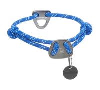 Ruffwear Knot-A-Collar Azul Pool Collar Para Perros, Reflectante, Ajustable