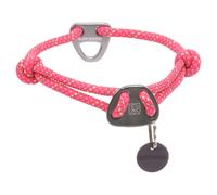 Ruffwear Knot-A-Collar Collar Para Perros Fireweed Pink, Reflectante