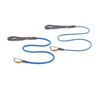 RUFFWEAR Knot-a-Leash Correa Reflectante para Perros de 1,5 m con asa Acolchada, Correa para Perros Ligera y Resistente, Correa antienredos, mosquetón de Bloqueo Seguro, L, Piscina Azul