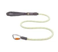 Ruffwear Knot-a-Leash Correa Reflectante para Perros de 1,5 m con Asa Acolchada, Correa para Perros Liviana y Resistente, Correa Antienredos, Mosquetón con Cierre Seguro, L, Verde Musgo