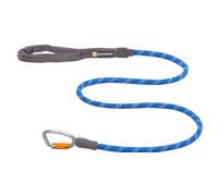 Ruffwear Knot-a-Leash Correa Reflectante para Perros de 1,5 m con Asa Acolchada, Correa para Perros Ligera y Resistente, Correa Antienredos, Mosquetón con Cierre Seguro, S, Piscina Azul