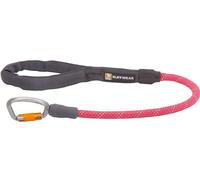 Ruffwear Knot-a-Long Correa Corta para Perros de 0,7 m con Asa Acolchada, Ligera y Resistente, Correa para Entrenamiento antienredos y antitirones, Mosquetón con Cierre Seguro, Rosa Fireweed