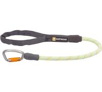Ruffwear Knot-a-Long Correa Corta para Perros de 0,7 m con Asa Acolchada, Ligera y Resistente, Correa para Entrenamiento antienredos y antitirones, Mosquetón con Cierre Seguro, Verde Musgo
