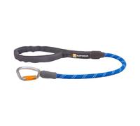 Ruffwear Knot-a-Long Correa Corta para Perros de 0,7 m con Asa Acolchada, Ligera y Resistente, Correa para Entrenamiento antienredos y antitirones, Mosquetón con Cierre Seguro, Piscina Azul