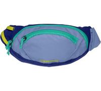 RUFFWEAR Mochila de Cadera, Home Trail, Bolsa de Hombro o Cintura Ajustable con Bolsillos y Cremallera para Llevar golosinas y Bolsas de excrementos de Perro, Color Morado heliotropo