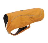 Ruffwear, Overcoat Fuse - Chaleco y arnés aislados, oso marrón, talla XS | Arnés integrado, carcasa duradera resistente a la intemperie y a la abrasión, 2 puntos de fijación de correa