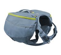RUFFWEAR Palisades - Paquete para mascotas, bolsa modular para perros y bolsa de viaje, mochila ligera para perros para senderismo y caminar con arnés integrado, tamaño pequeño, lago glaciar