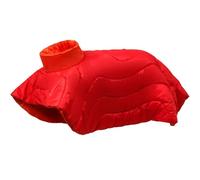 RUFFWEAR Palisades - Poncho de dormir, saco de dormir para perro, abrigo para perro grande/XL, chaqueta ligera para mascotas para acampar e invierno, grosella roja, talla L/XL
