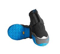 RUFFWEAR Par de Botas Polar Trex, Botas de Invierno para Perros para Nieve y Hielo, Cálidas y Resistentes a la Intemperie con Sujeción para Patas, Negro Obsidiana, 1,50"…