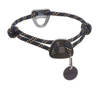 Ruffwear Perro Knot-a-Collar Obsidiana Negro, Varios Tamaños, Nuevo